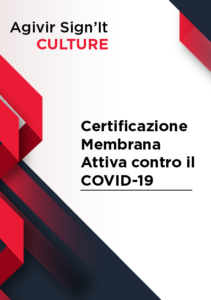 Certificazione Membrana Attiva contro il Covid-19